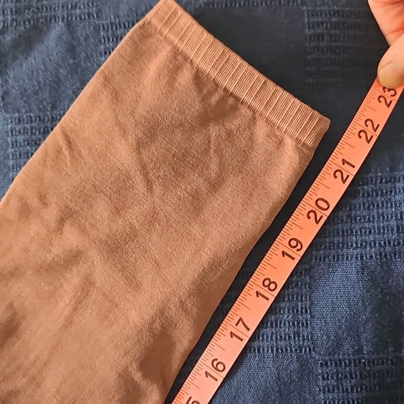 GUC Free People Movement| Good Karma 7/8 Leggings| W Sz M/L| Nutmeg 🍂 - Picture 12 of 12